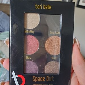 Tori Belle Spaced Out eye shadow pallette